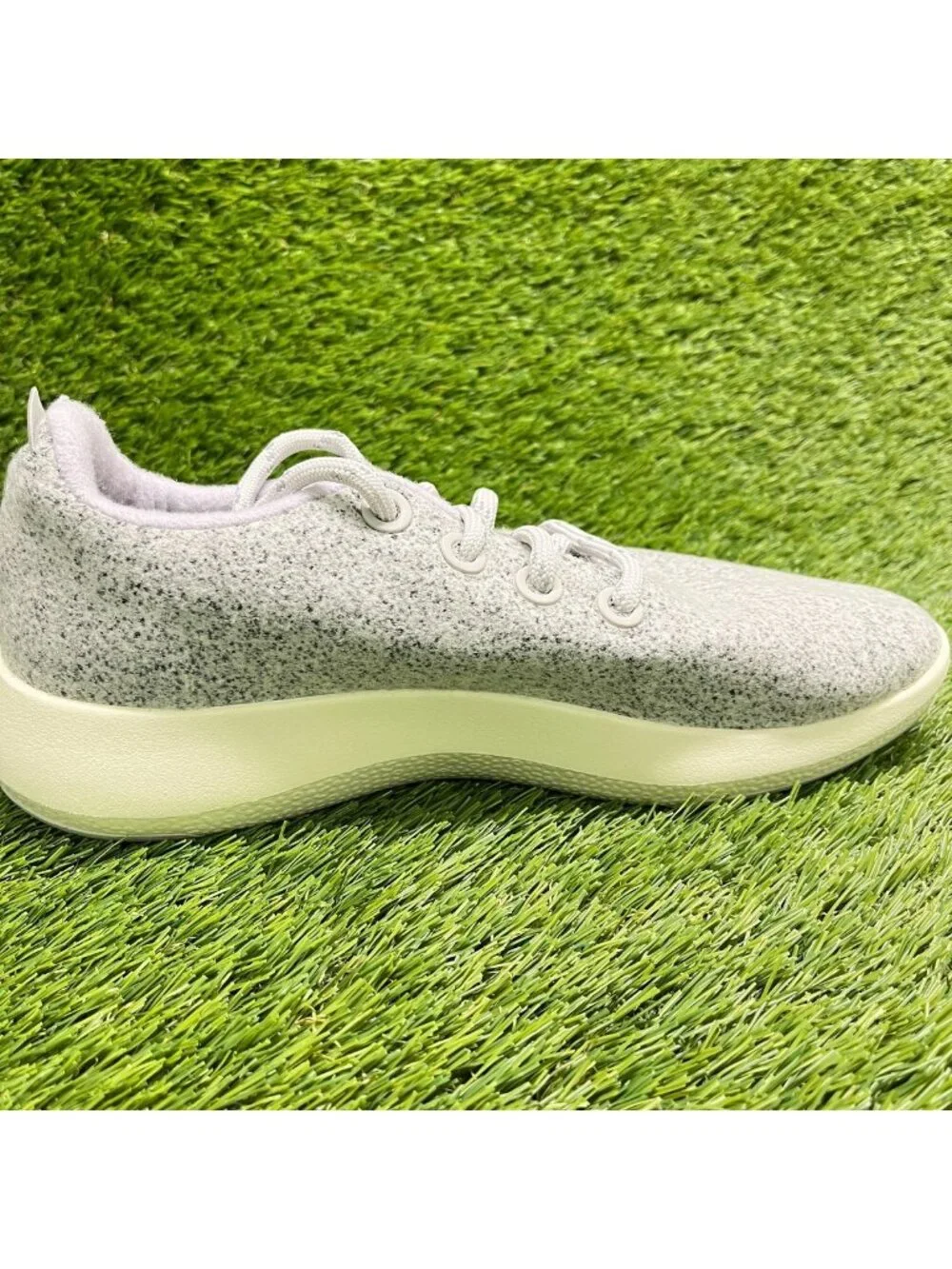 Allbirds Wool Runner Mizzles Womens Size 10 Gray Athletic Running Shoes Sneakers
